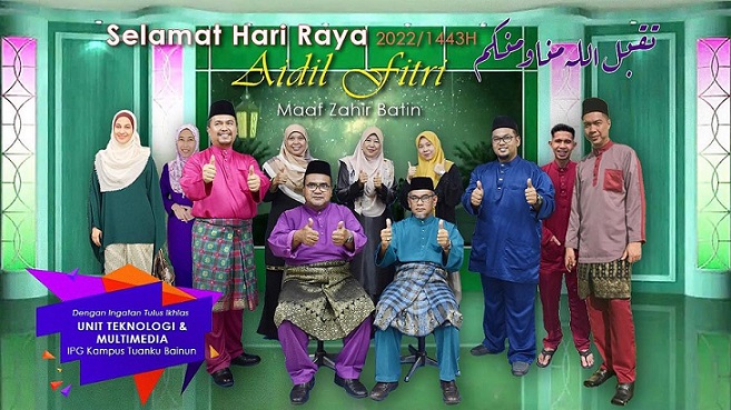 Selamat Hari Raya Aidilfitri 2022